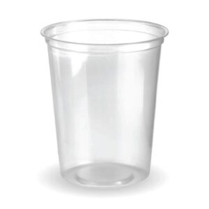 960ml Clear Unbranded BioBowl