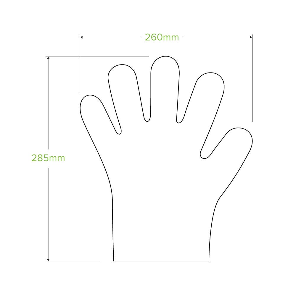 Large Compostable Glove
