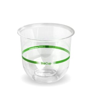 360ml Clear Tumbler Biocup