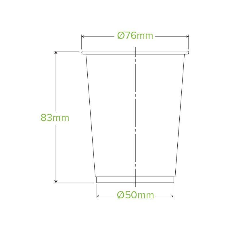 200ml Clear BioCup