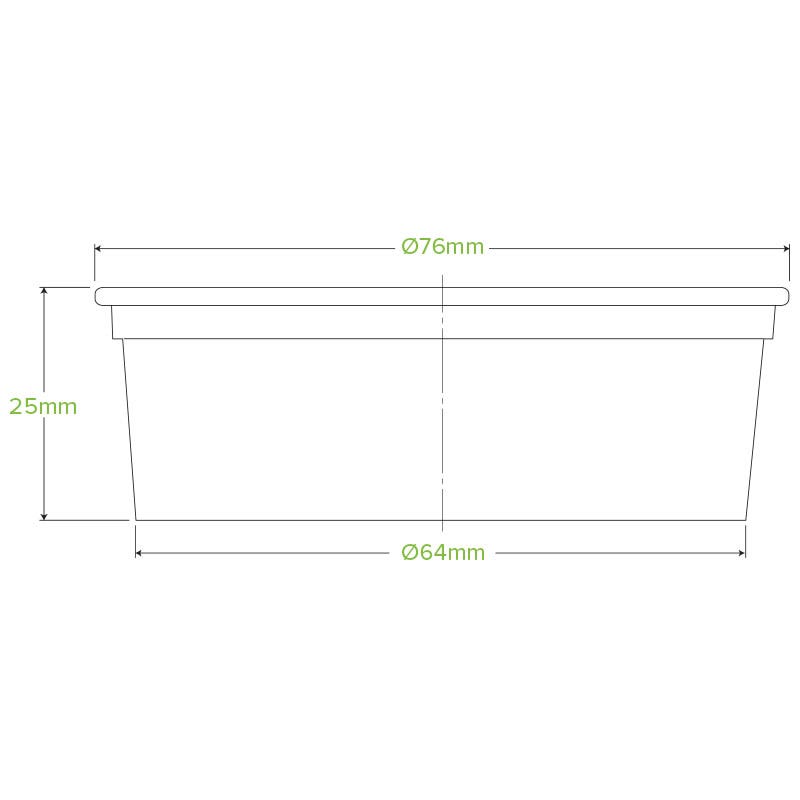 60ml Clear Sauce BioCup - Image 4