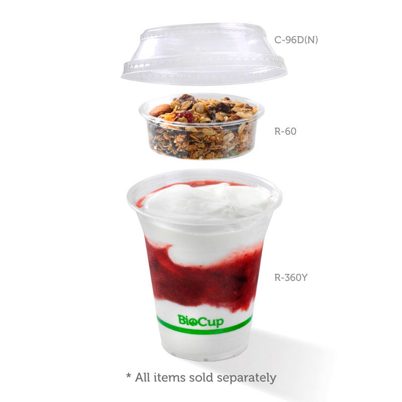 60ml Clear Sauce BioCup