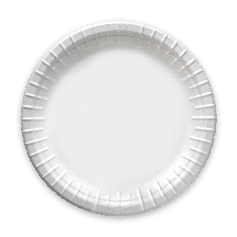 20 Pack - 25cm / 10" White BioPlates - Image 5