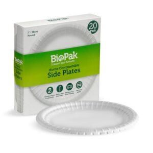 Plant fibre plates, trays, and produce trays