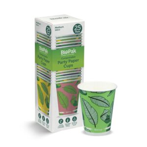25 Pack - 12oz Cold Paper BioCup