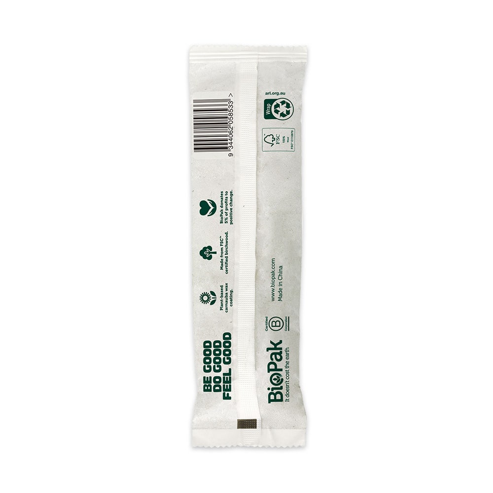 10 Pack - 16cm Wooden Spoon In Paper Sleeves - Image 5
