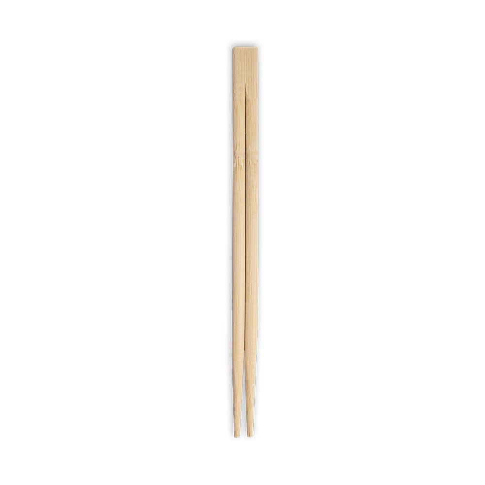 20 Pack - 21cm Bamboo Chopsticks in Paper Sleeve