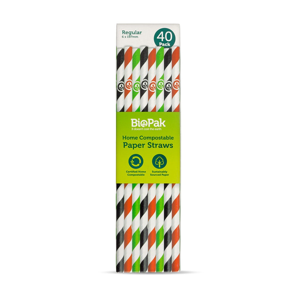 40 Pack - 6mm Mixed Regular BioStraws - Image 4