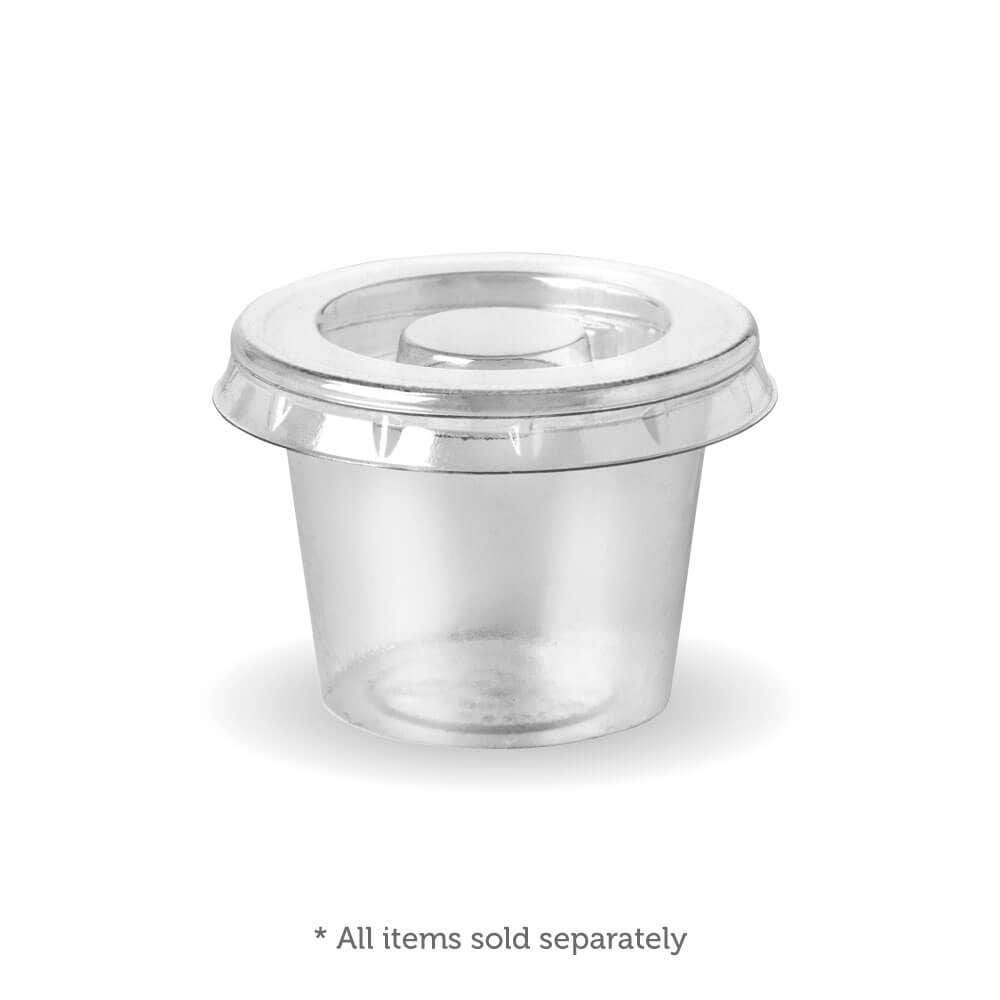 30ml Clear PLA Sauce BioCup